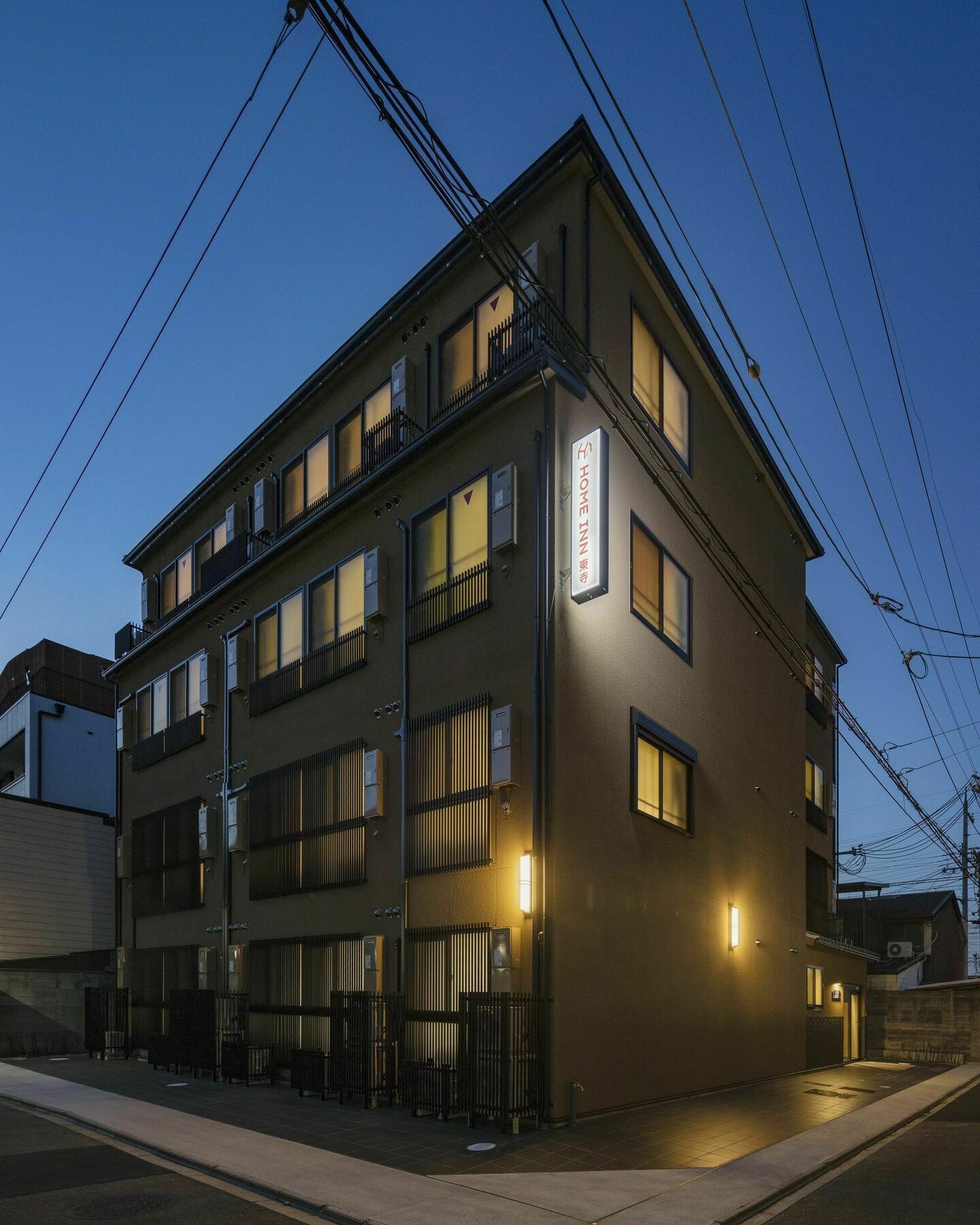 Home Inn Toji Киото Екстериор снимка